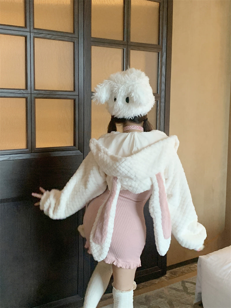 Bunny Ears Coat + Dress UB98952
