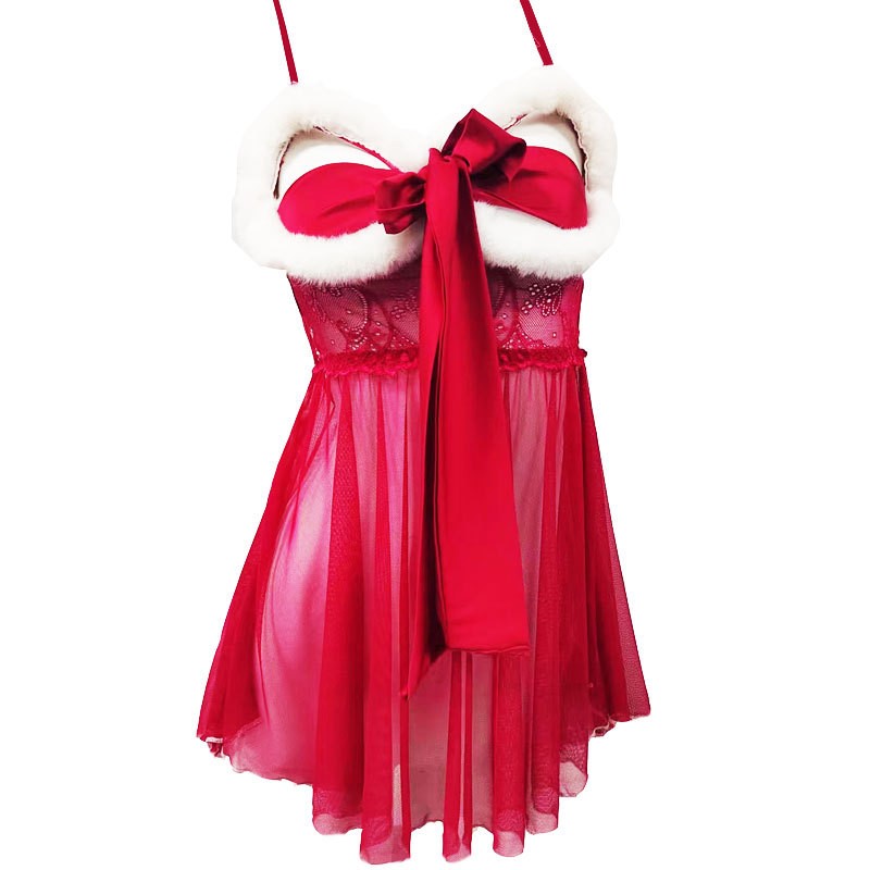 Christmas Bunny Cosplay UB98788