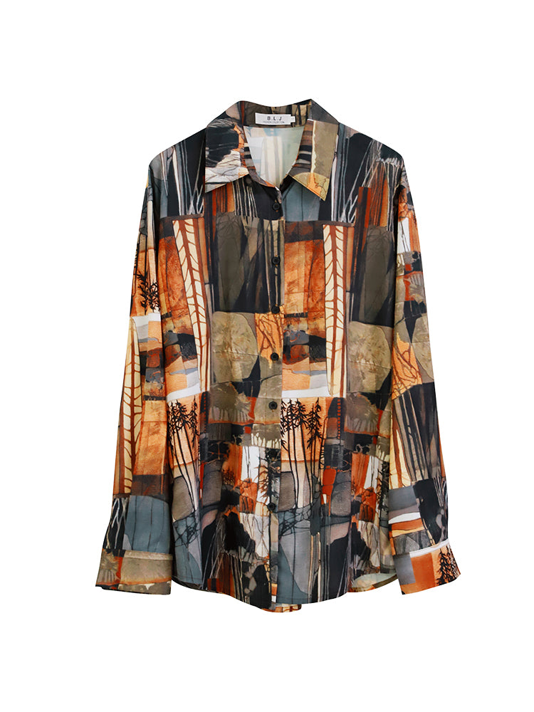 VINTAGE LOOSE SHIRT TOP UB98221