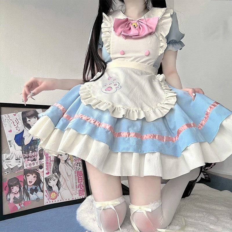 Lolita Dress Maid Uniform UB99133