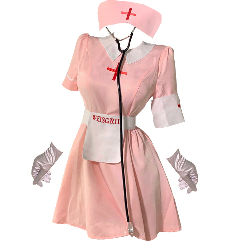 White Angel Uniform Suit UB98685