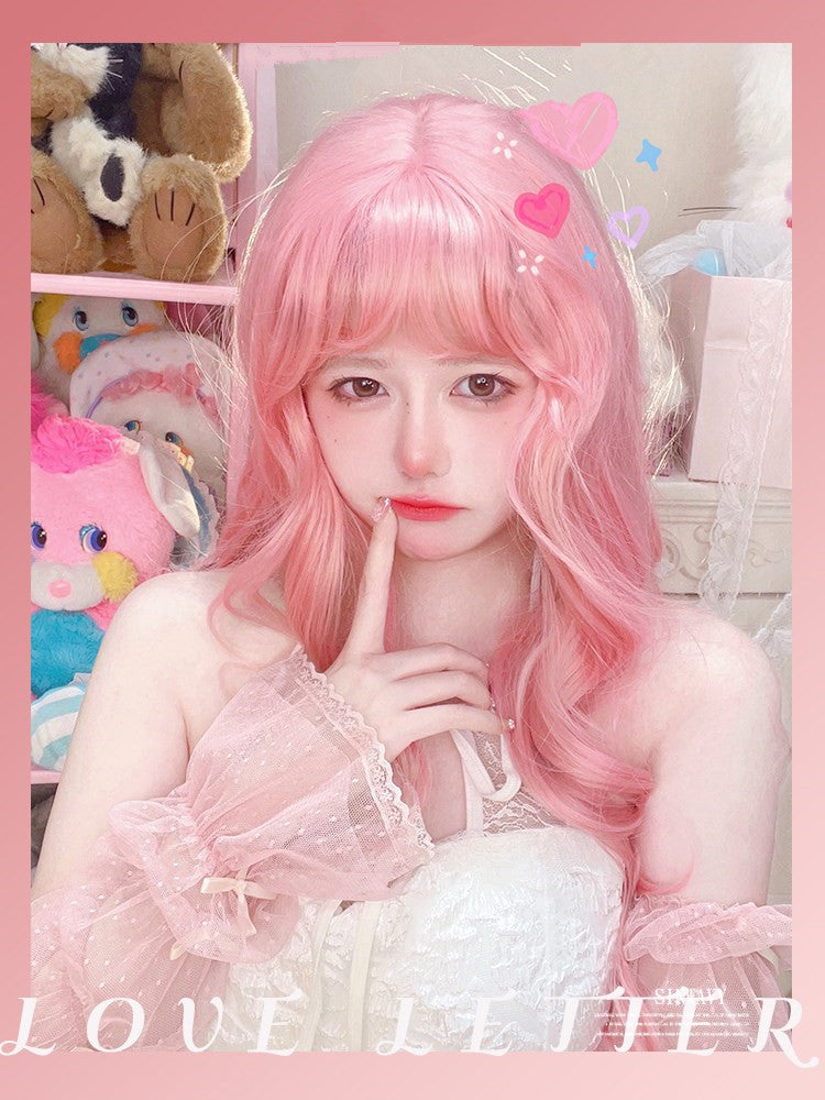Y2k Pink Wig UB99107
