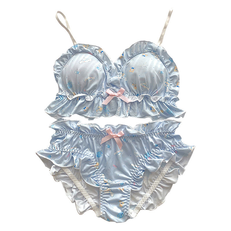 Cute Printed Lingerie UB10108