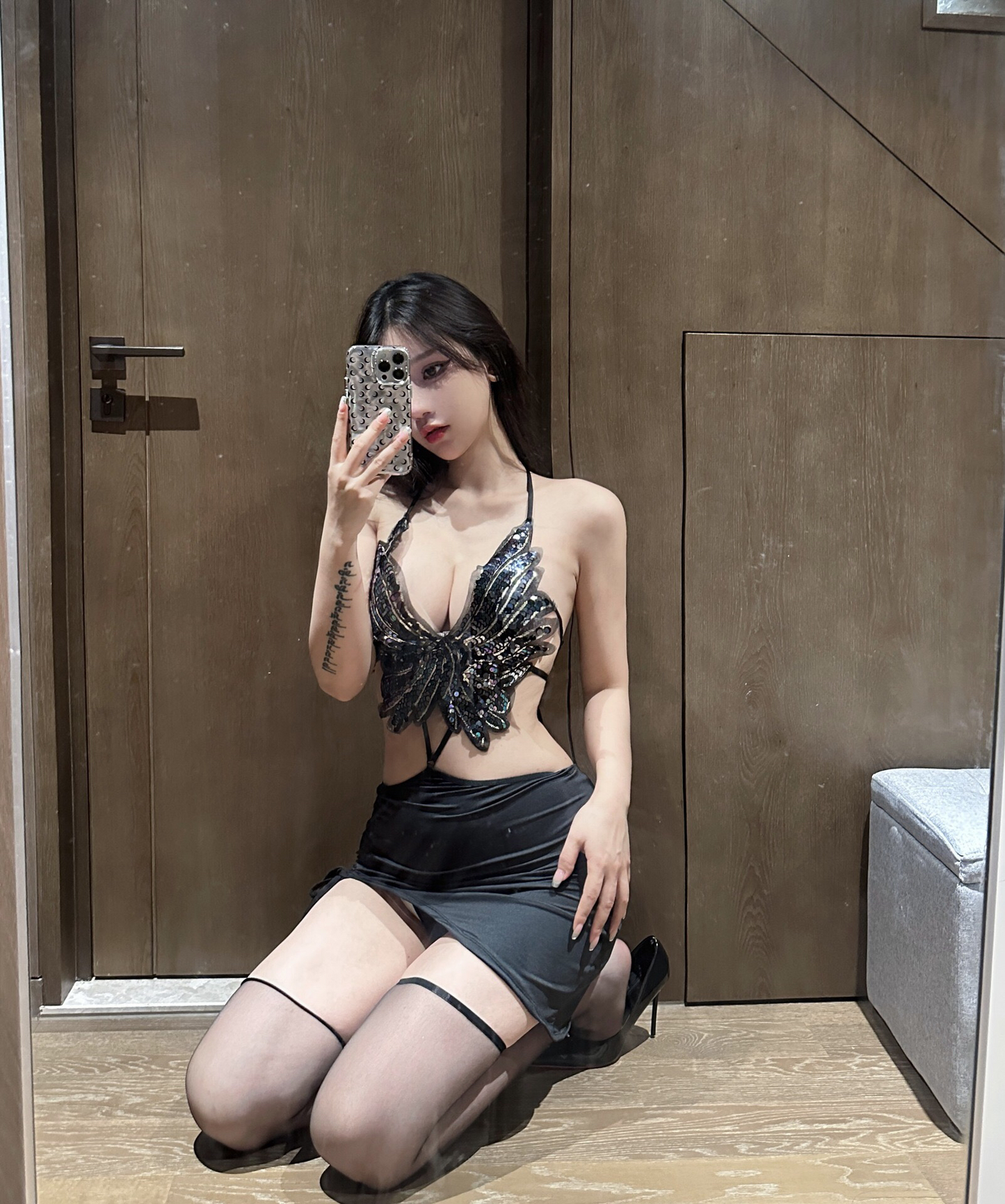 Butterfly Dress UB10116