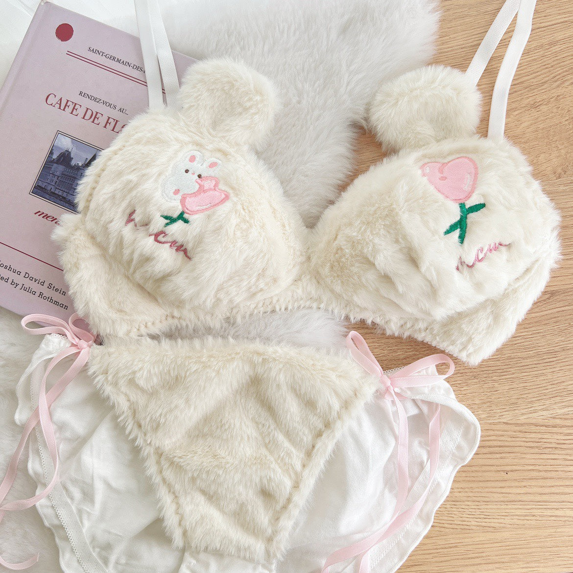 Cute Plush Underwear Set UB98502