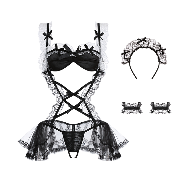 LACE UNDERWEAR SET UB98268