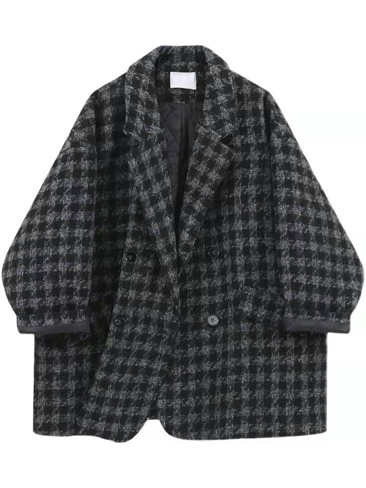 retro woolen 3 piece set UB98574