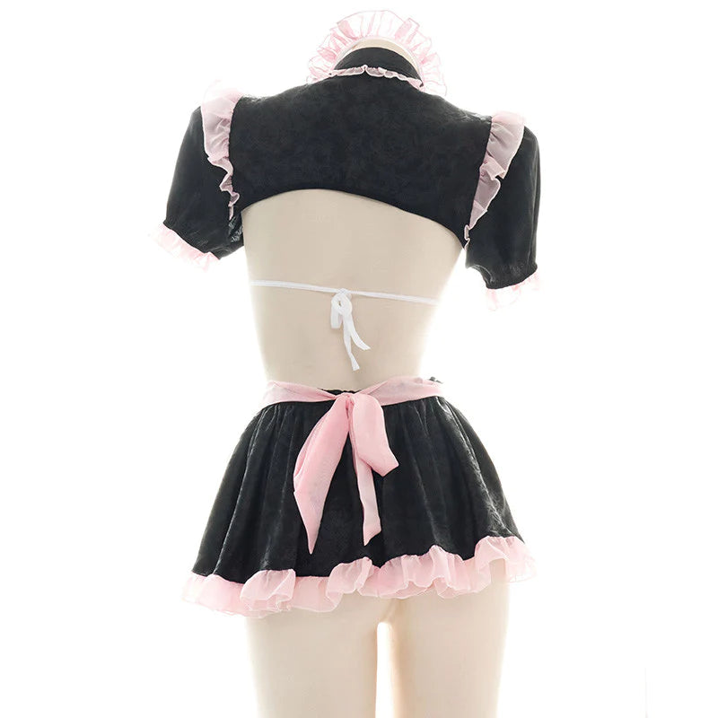 CUTE CHIFFON MAID SUIT UB98274