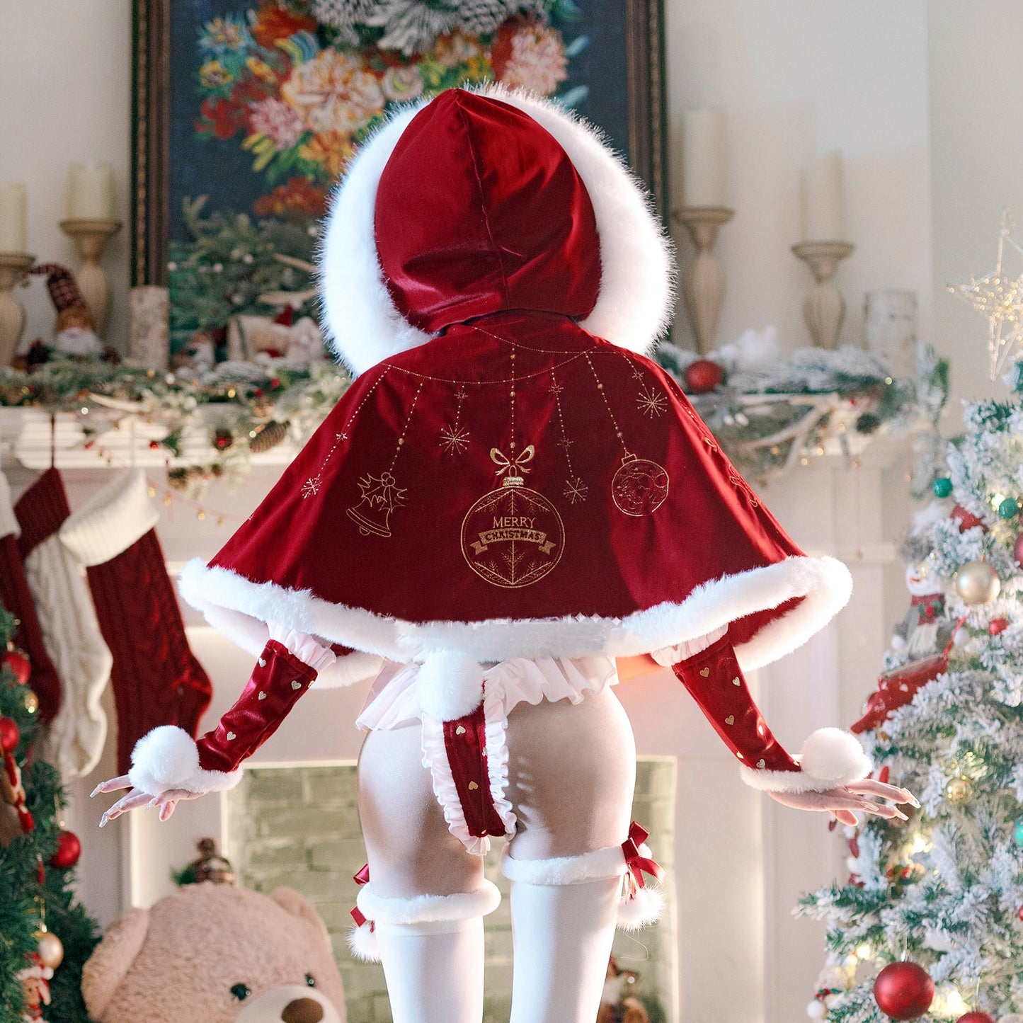 Cute Christmas Dress UB99440
