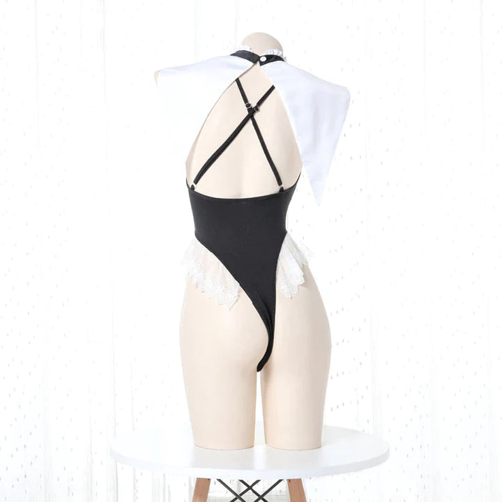 Black COS SWIMSUIT UB98261