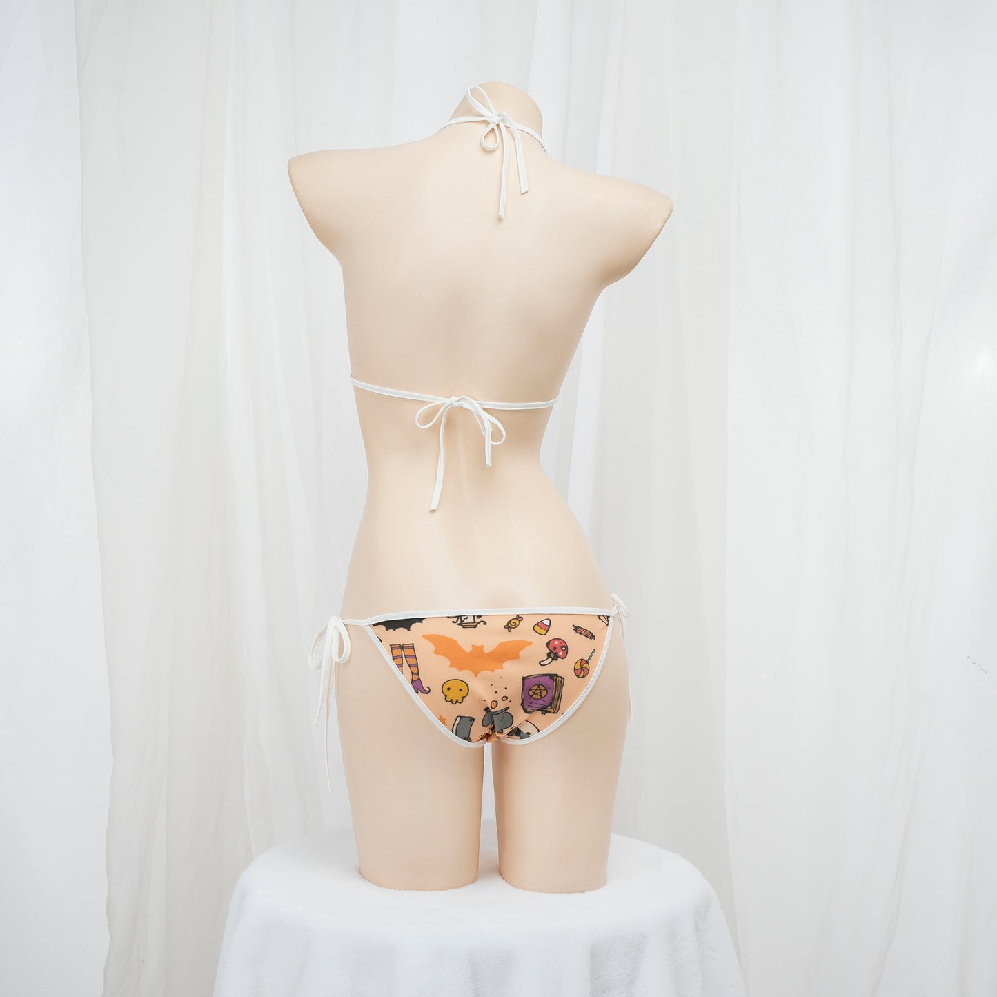 Printed Strappy Bikini UB99384