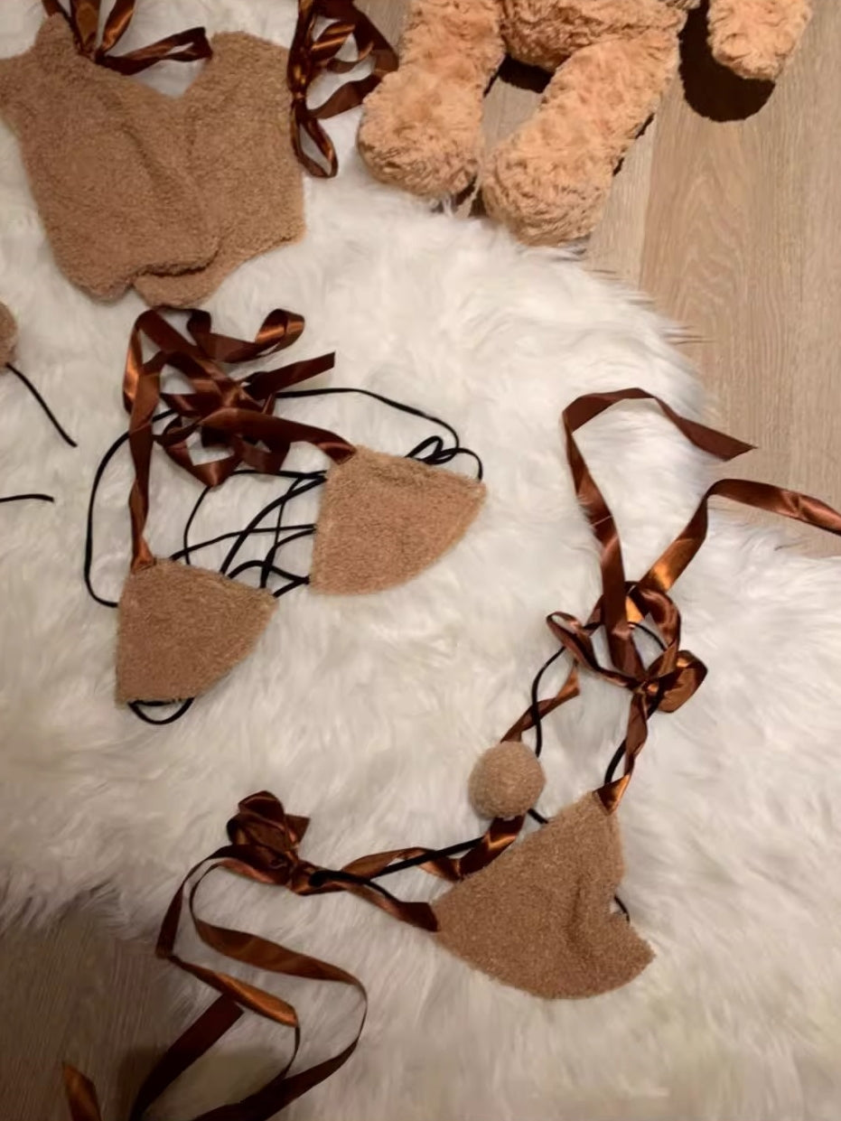 Plush Bear Underwear Set UB98964