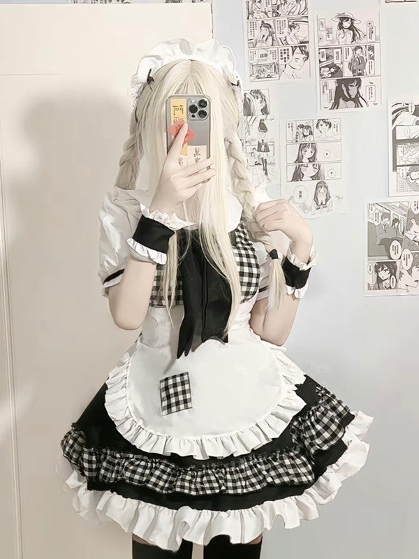 Lolita Bow Cos Dress UB98778