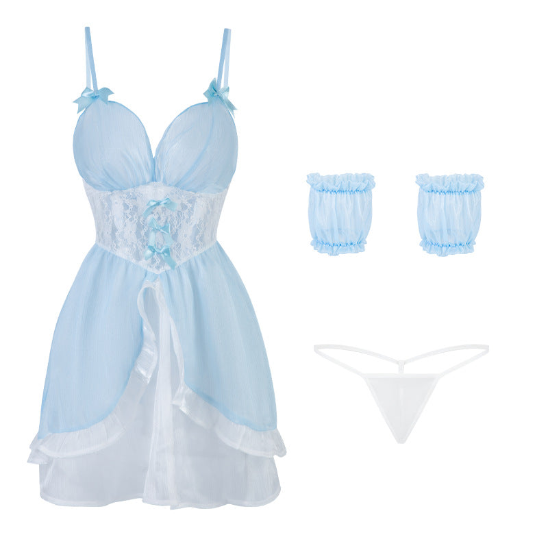 Cute Soft Yarn Maid Outfit UB98494