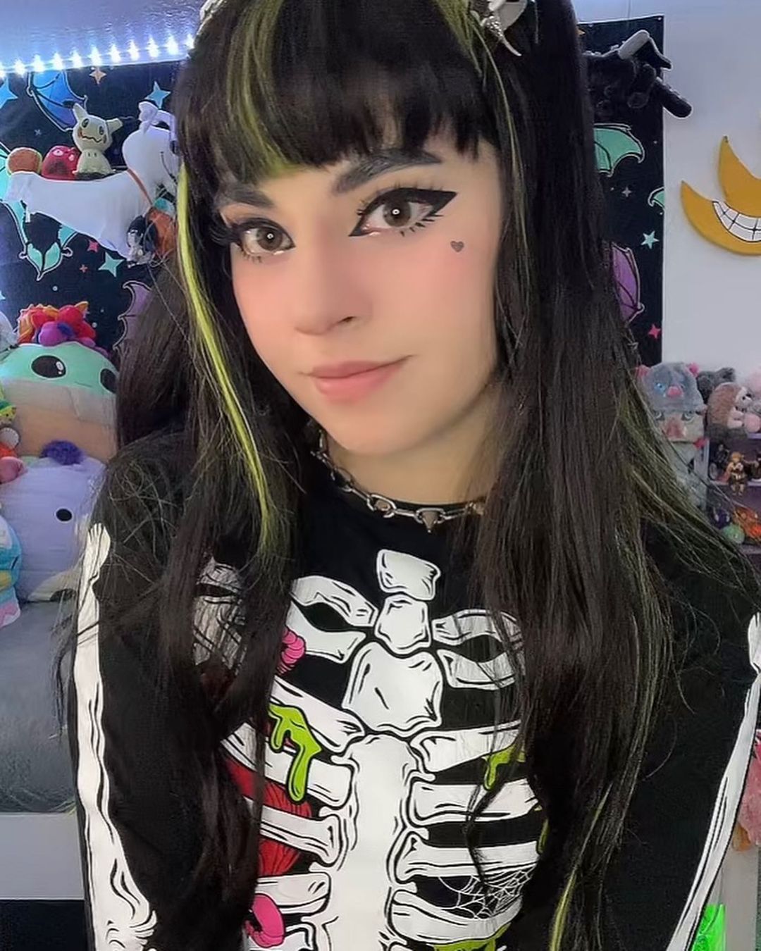 HARAJUKU GRADIENT LONG CURLY WIG UB98039