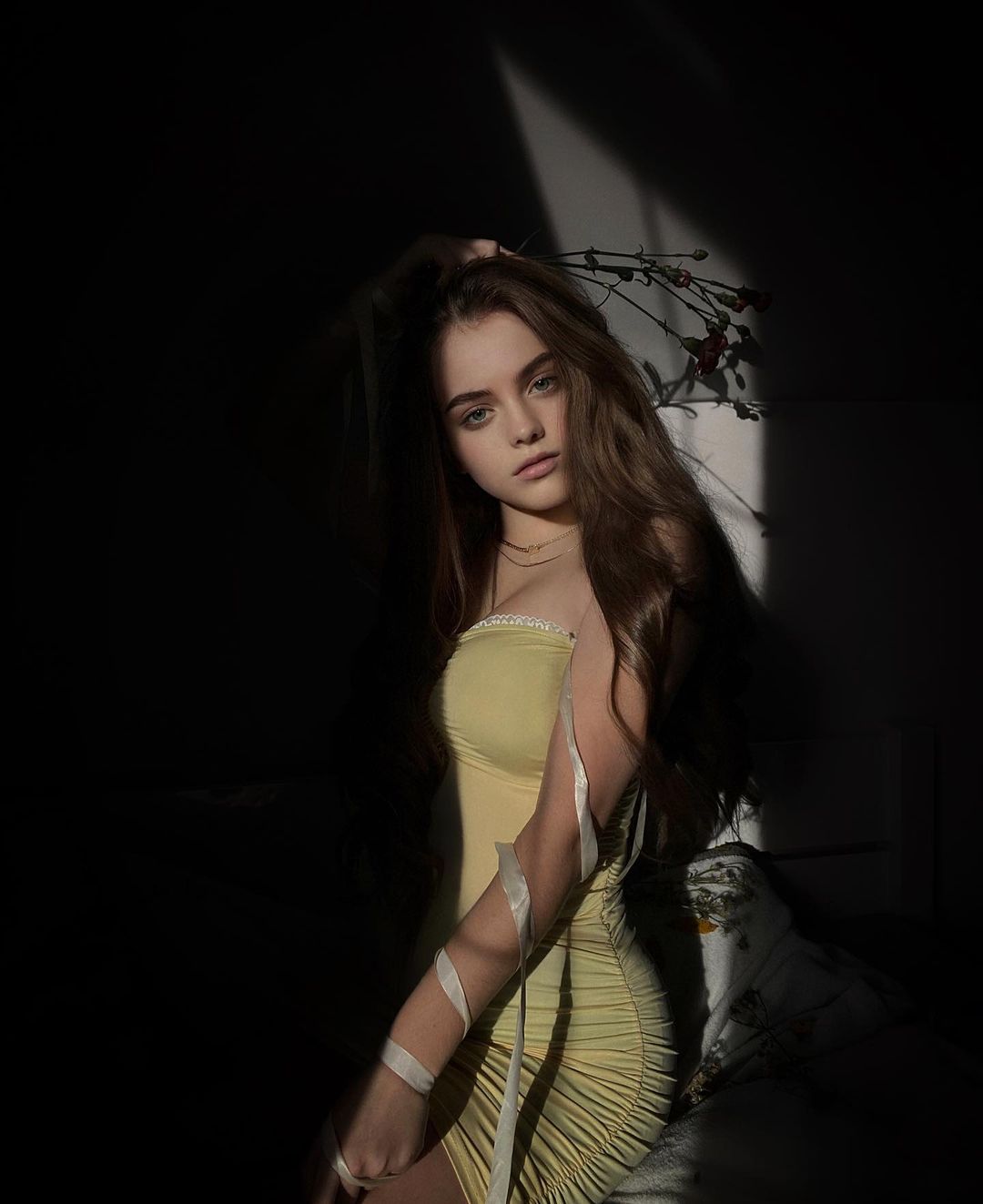 Cute Tie Dress UB98477