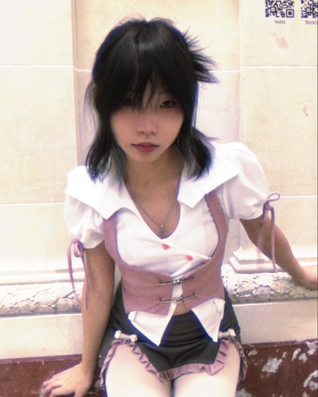 Irregular Three-piece Suit UB98446