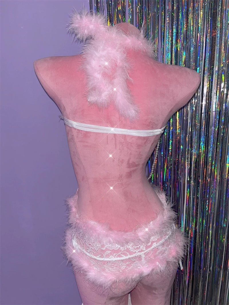 Sweet pink suit UB120