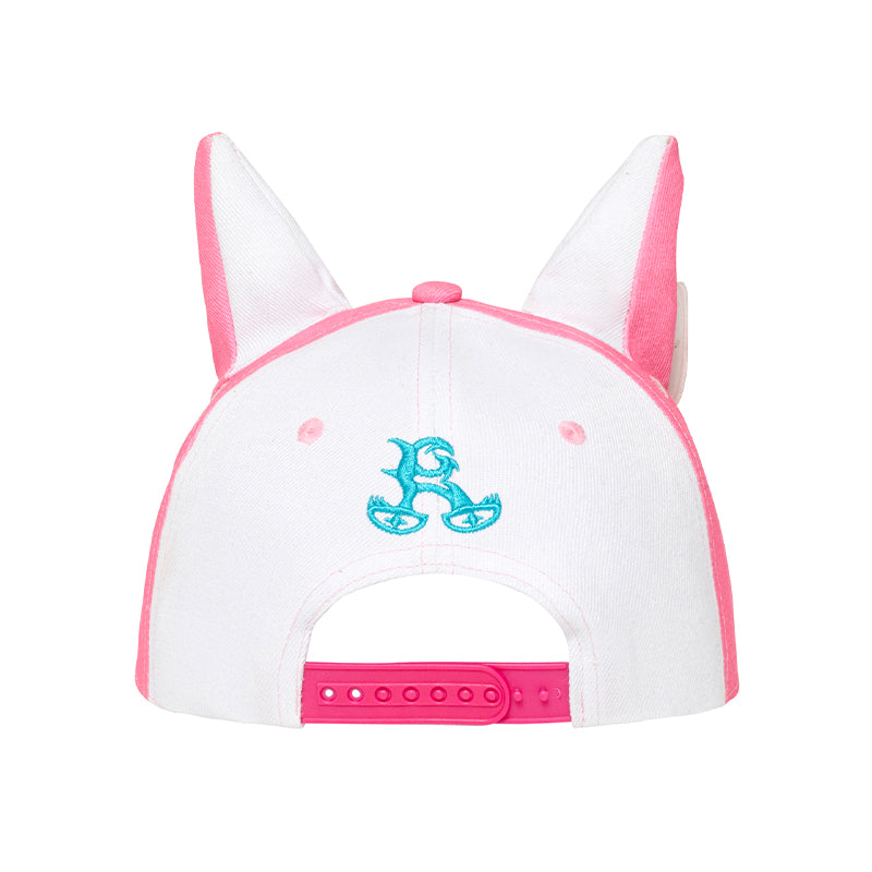 Embroidered Cartoon Peaked Cap UB98884