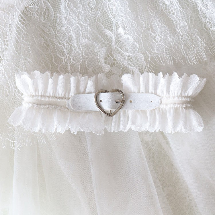 Lace Choker Leg Rings UB98885