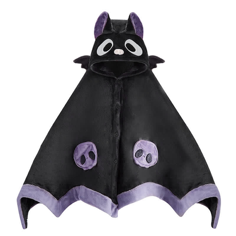 Bat Hooded Blanket UB110