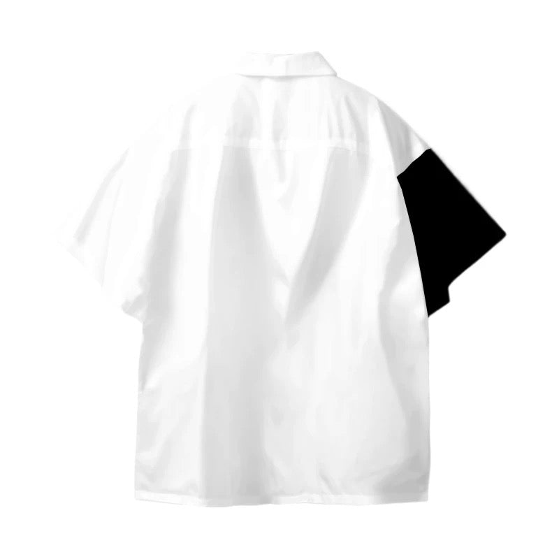 "CAT PRINT" SHIRT N091108