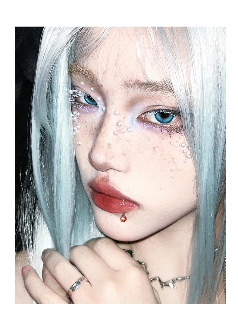 Lolita Y2k Green Wig UB99181