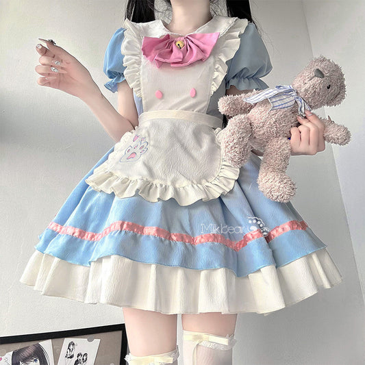 Lolita Dress Maid Uniform UB99133