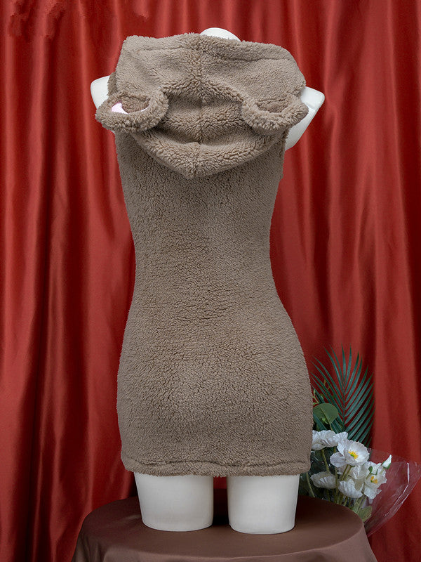 Plush Bear Dress UB98853
