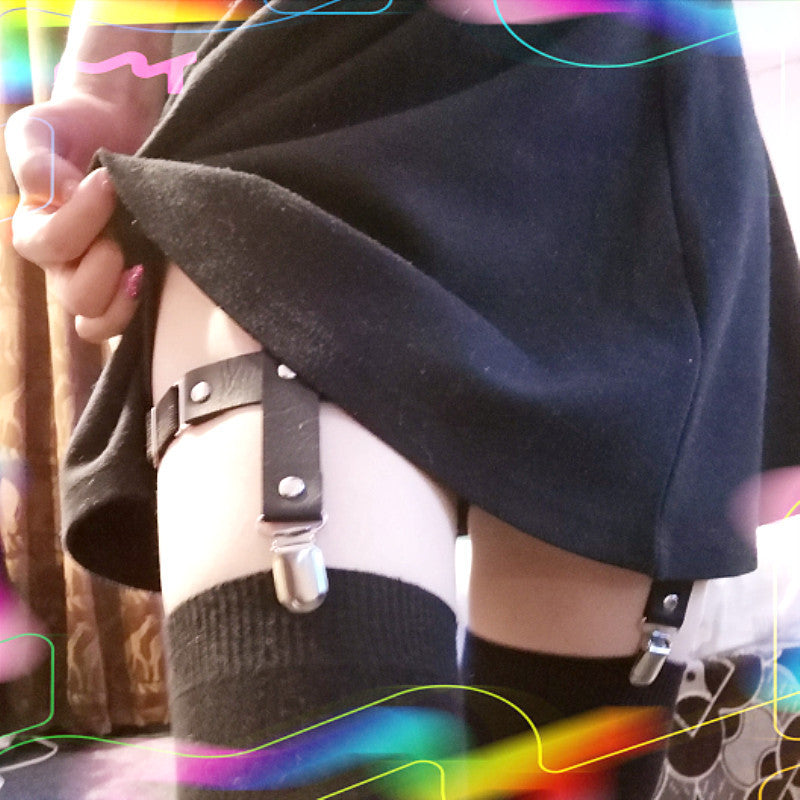 Punk Leg Ring Garter EV4148