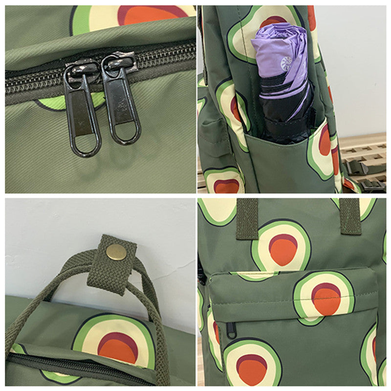 "CUTE PIG FRUITS" BACKPACK K081101