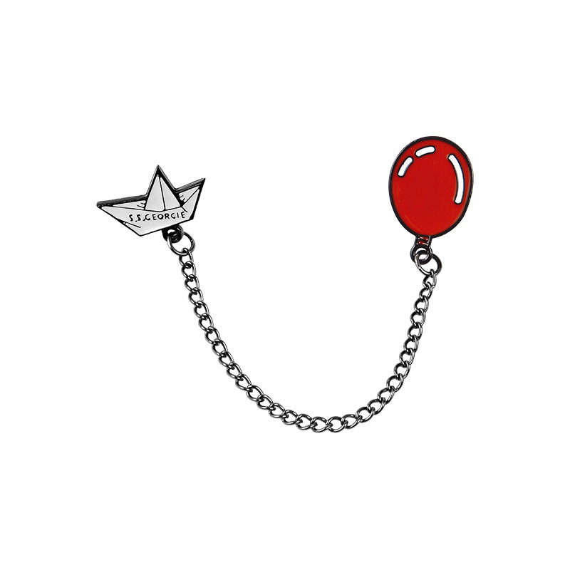"RED BALLOON" PIN Y021405