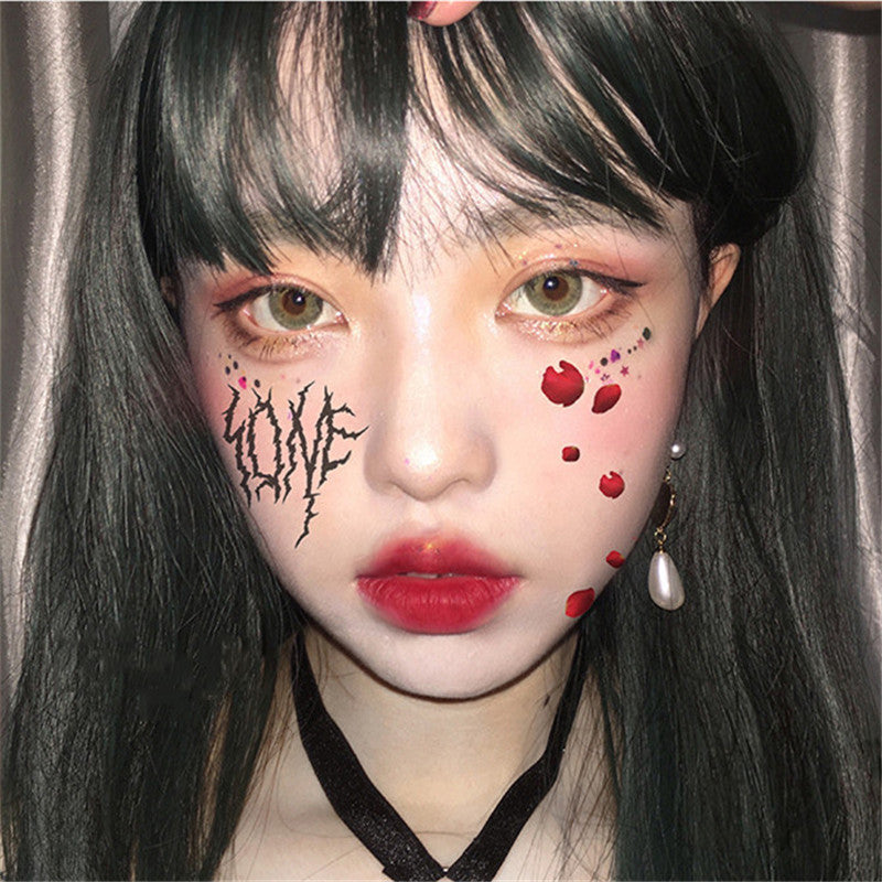 Dark Green Long Straight Wig ER5792