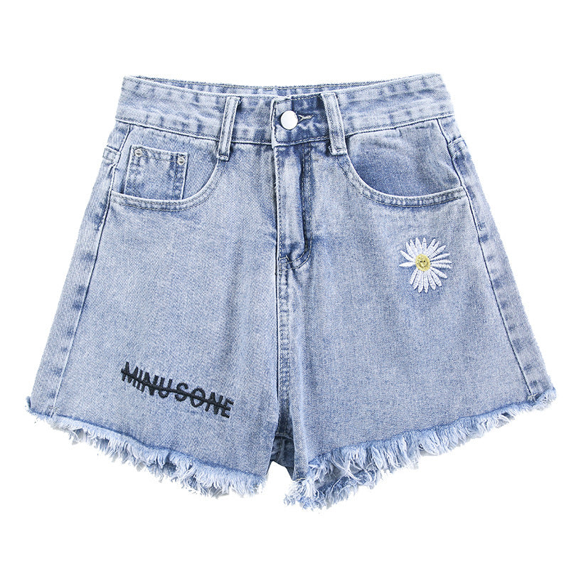 "DAISY DENIM" SHORTS D052311