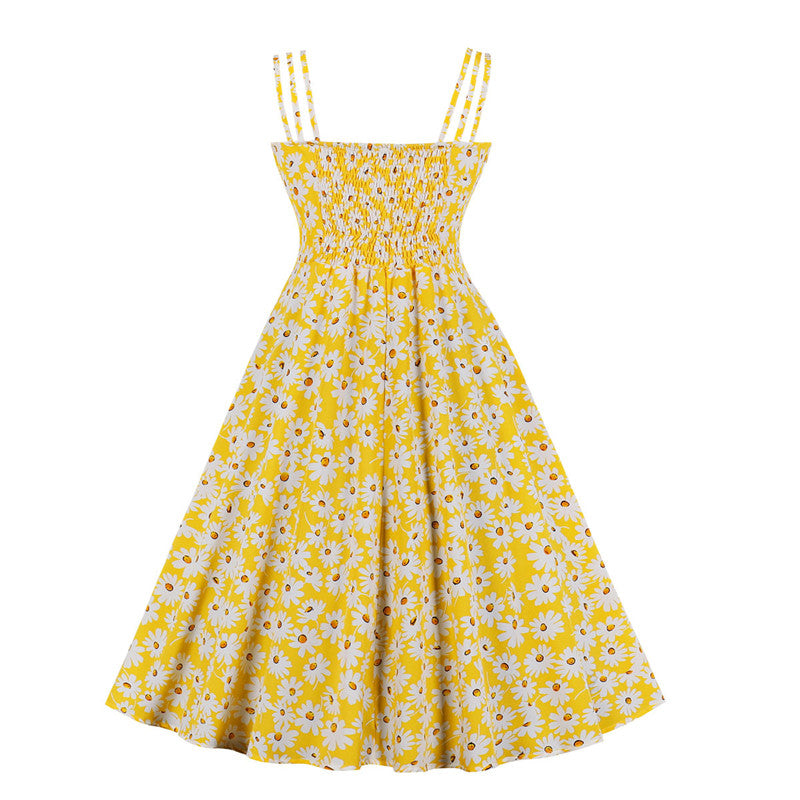 "FLORAL LITTLE DAISY" DRESS H042306