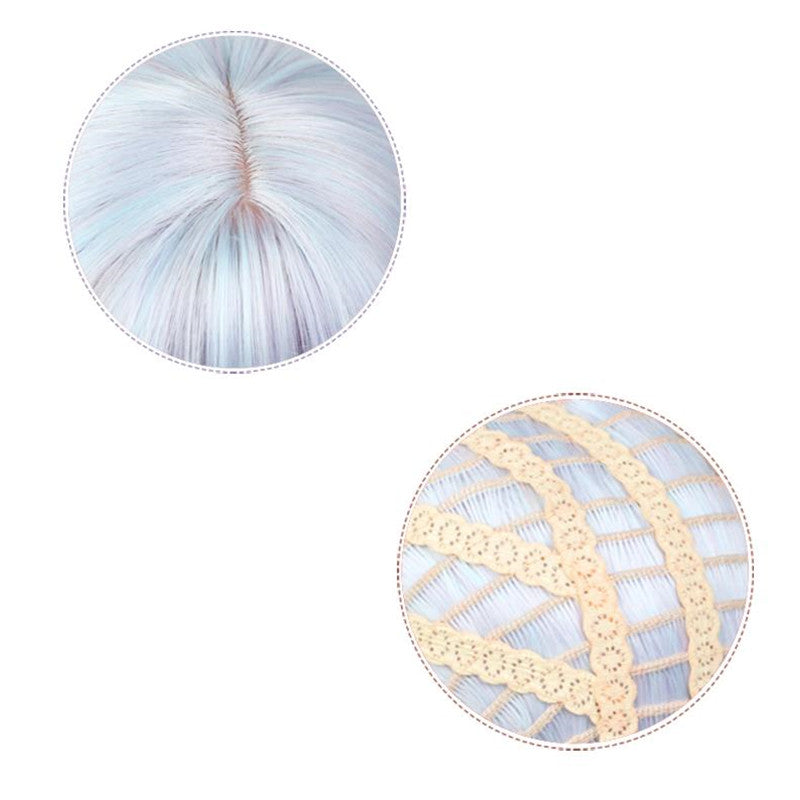 "GRADIENT BLUE PINK LOLITA" WIG Y022910