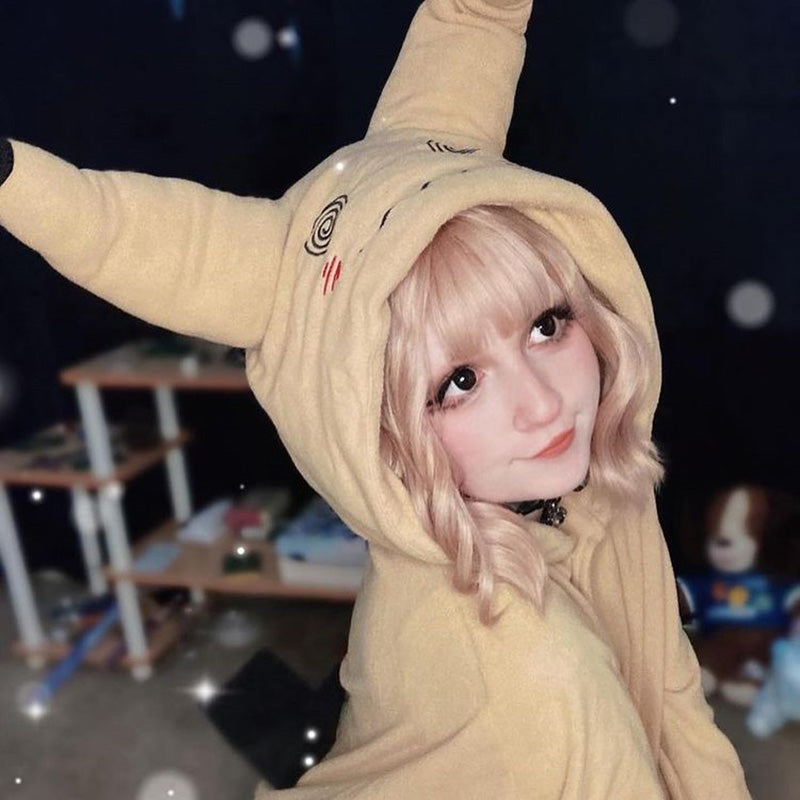 "LOLITA SQUIRREL SHORT CURLY" WIG N110208