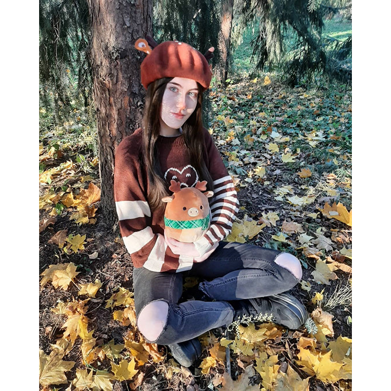 "SIKA DEER CUTE EAR" BERET K061410