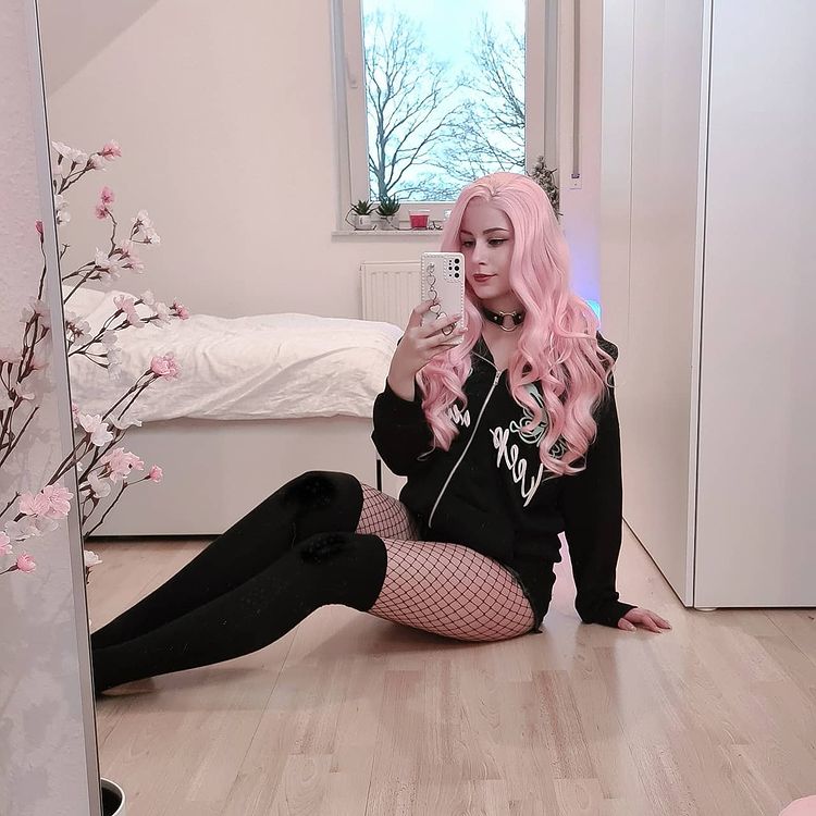 BLACK BUTTERFLY PRINT HOODED CARDIGAN UB2786