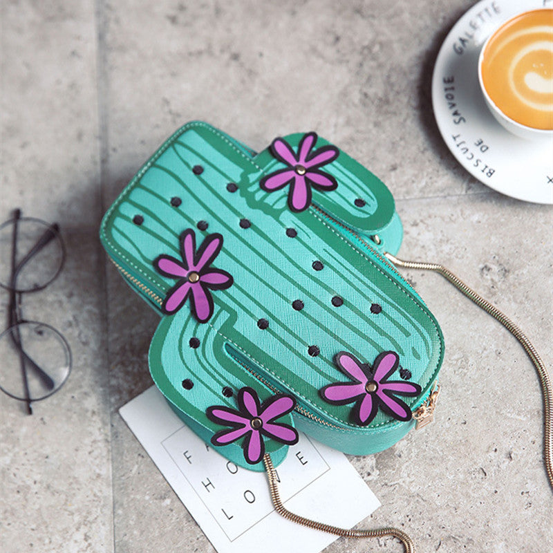 "CACTUS" MESSENGER BAG K110502