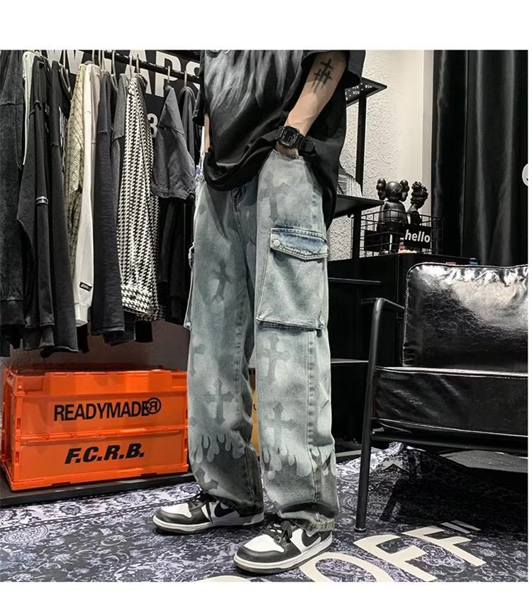 CARGO CROSS JEANS UB98014