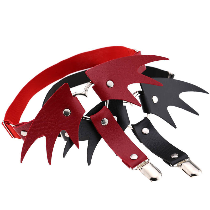 "PUNK WINGS" GARTER UB3182