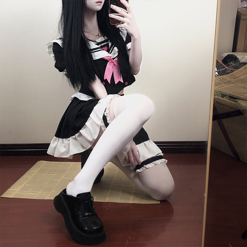 BOWKNOT SWEET SAILOR OUTFIT UB98115