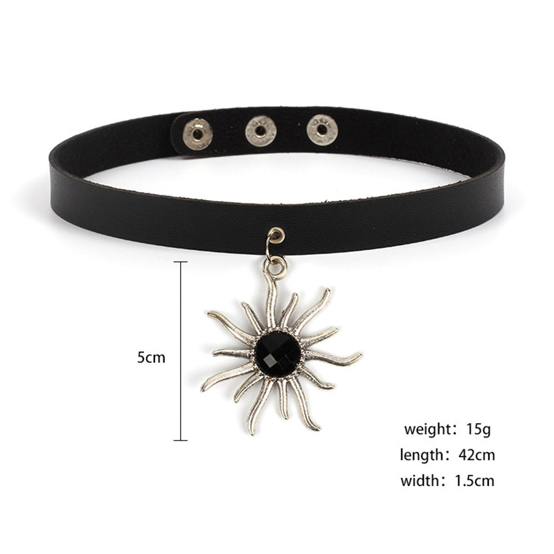 "PUNK SUN" CHOKER K052909