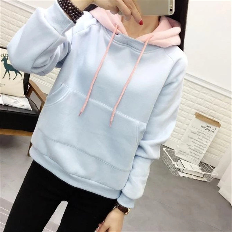 "TWO PASTEL" HOODIES K072804