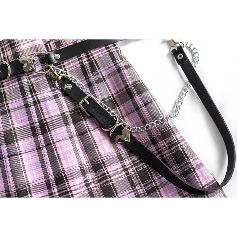 "JK DARK PUNK GOTH LOLITA" BELT W030605