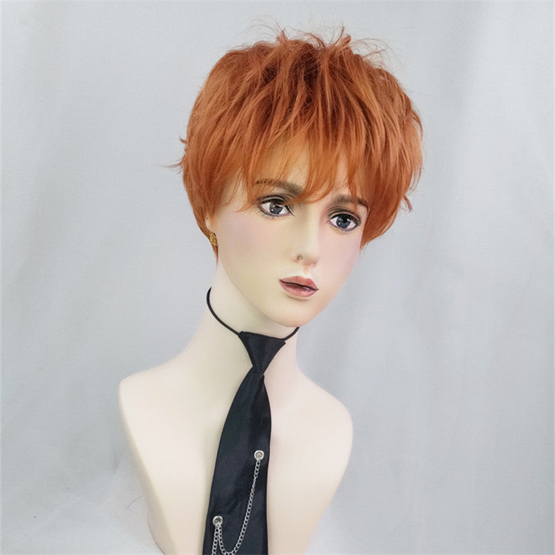 DIRTY ORANGE HANDSOME SHORT WIG UB3282