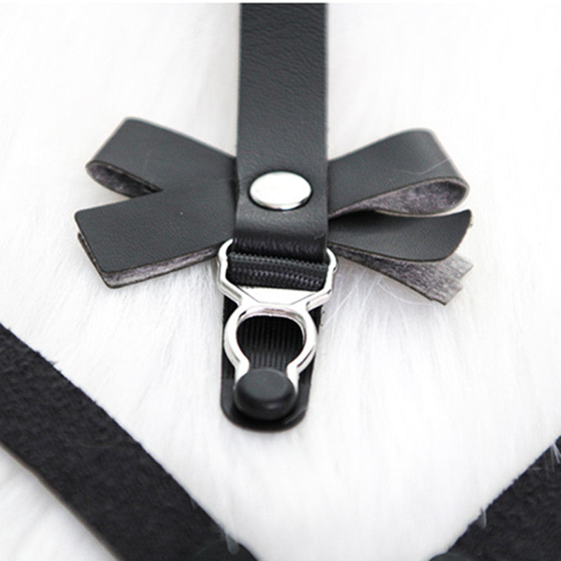 Pu Sexy Leg Ring Hosiery Clip EV4100