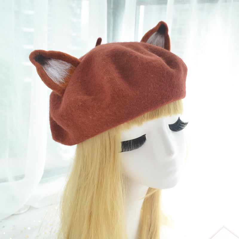 "FOX EAR" BERET K061405