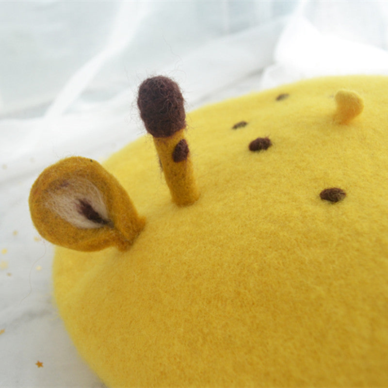 "GIRAFFE" BERET K061421